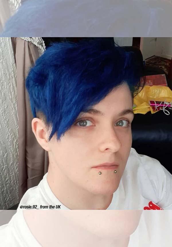 After Midnight | AMPLIFIED COLOUR - Beserk - all, blue, clickfrenzy15-2023, cosmetics, cpgstinc, dark blue, discountapp, dye, ebaymp, fp, goth, hair blue, hair colour, hair dye, labelvegan, manic panic, manic panic hair, vegan