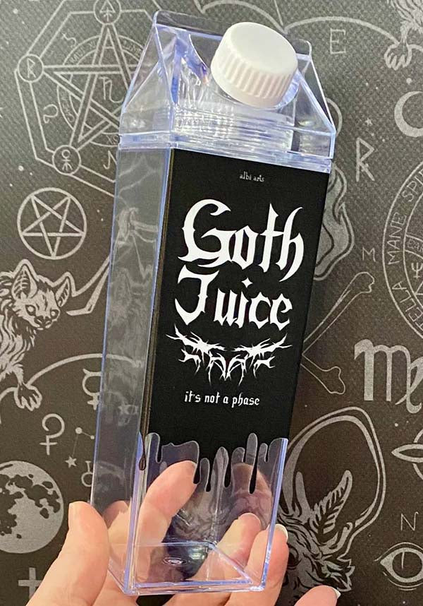 Goth Juice | MILK CARTON BOTTLE