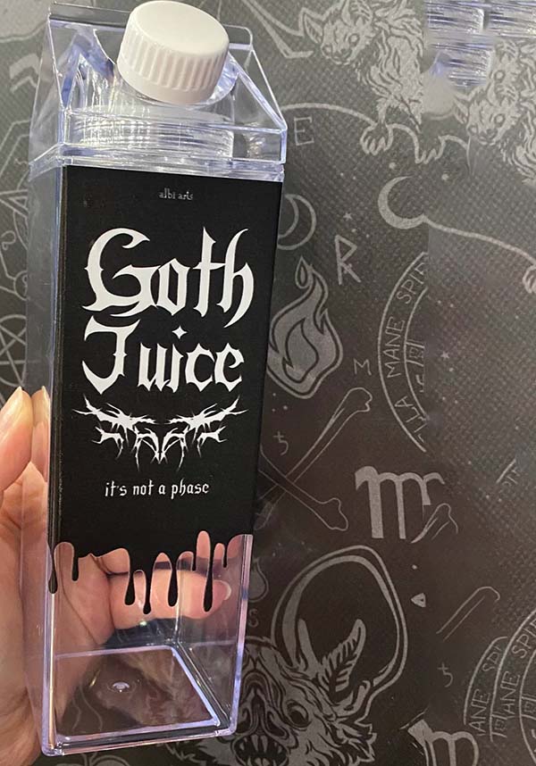Goth Juice | MILK CARTON BOTTLE