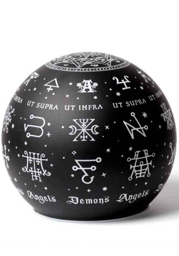 Angels & Demons | GLASS LED LIGHT*