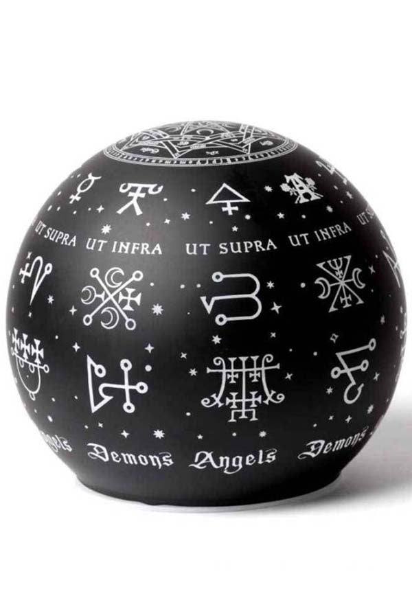 Angels & Demons | GLASS LED LIGHT*