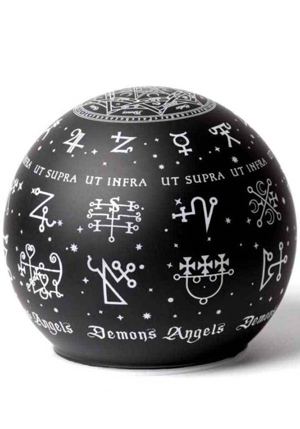 Angels & Demons | GLASS LED LIGHT*