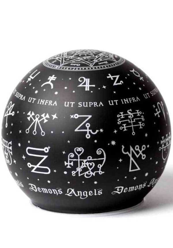 Angels & Demons | GLASS LED LIGHT*