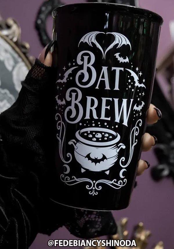 Bat Brew | DOUBLE WALLED MUG - Beserk - alchemy gothic, all, bat, black, clickfrenzy15-2023, coffee, cup, discountapp, ecohomewares, fp, gift, gift idea, goth, gothic, gothic homeware, gothic homewares, home, homeware, homewares, jun21, kitchen, mothersday, mothersdaycosy, mug, office homewares, R200621, tea, travel, travel cup, travel mug, winter, winter homewares, witch, witches, witchy