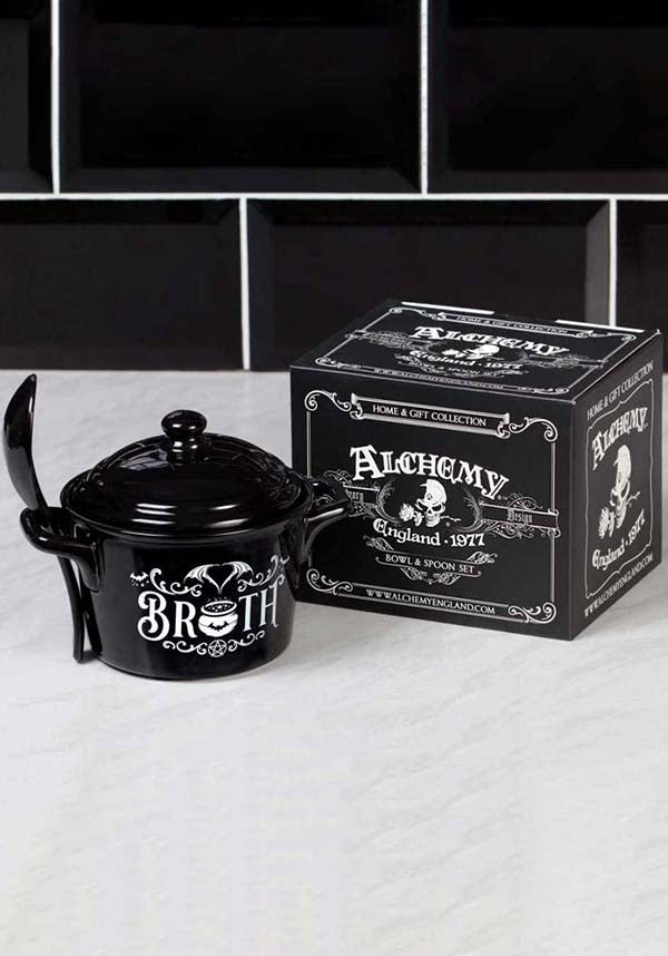 Bat Broth | BOWL & SPOON