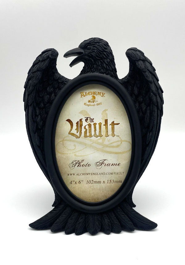 Black Raven | PICTURE FRAME*
