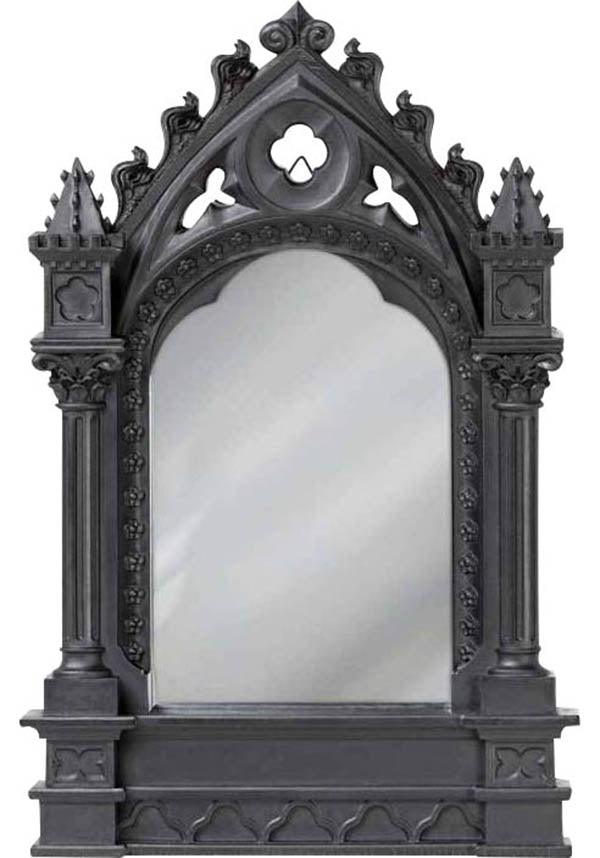 Cathedric | MIRROR - Beserk - AG086790, all, black, cathedral, church, clickfrenzy15-2023, discountapp, fp, gift, gift idea, gift ideas, gifts, goth, goth homeware, gothic, gothic gifts, gothic homeware, gothic homewares, home, homeware, homewares, jul22, mirror, r030722