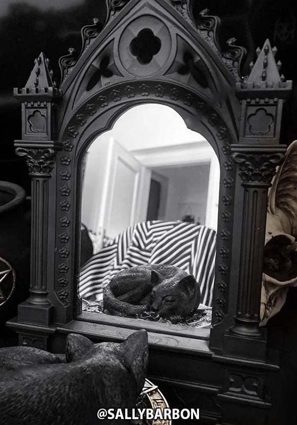 Cathedric | MIRROR - Beserk - AG086790, all, black, cathedral, church, clickfrenzy15-2023, discountapp, fp, gift, gift idea, gift ideas, gifts, goth, goth homeware, gothic, gothic gifts, gothic homeware, gothic homewares, home, homeware, homewares, jul22, mirror, r030722