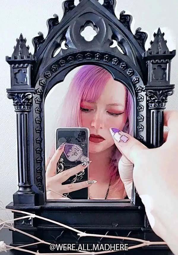Cathedric | MIRROR - Beserk - AG086790, all, black, cathedral, church, clickfrenzy15-2023, discountapp, fp, gift, gift idea, gift ideas, gifts, goth, goth homeware, gothic, gothic gifts, gothic homeware, gothic homewares, home, homeware, homewares, jul22, mirror, r030722