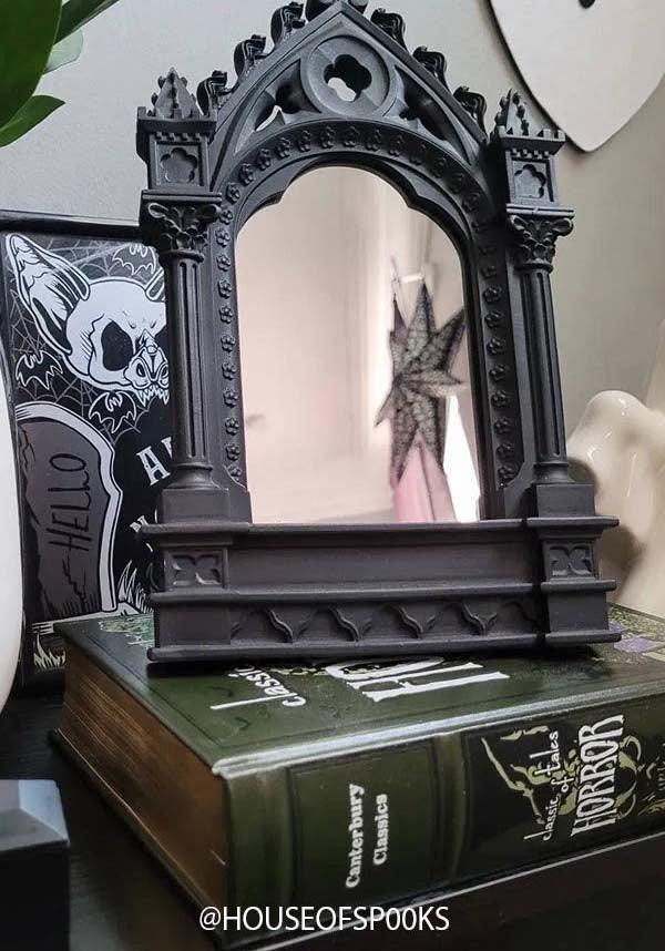 Cathedric | MIRROR - Beserk - AG086790, all, black, cathedral, church, clickfrenzy15-2023, discountapp, fp, gift, gift idea, gift ideas, gifts, goth, goth homeware, gothic, gothic gifts, gothic homeware, gothic homewares, home, homeware, homewares, jul22, mirror, r030722