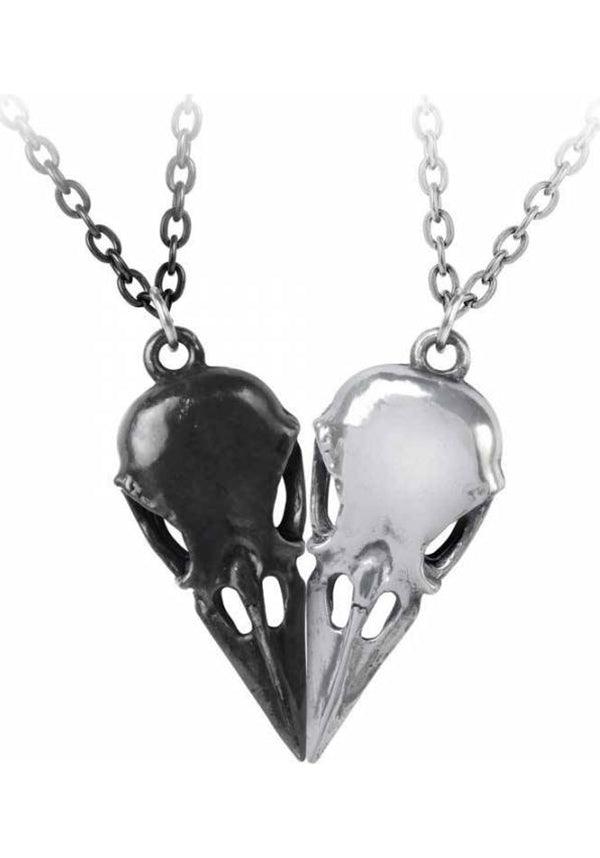 Coeur Crane | PENDANT SET - Beserk - accessories, alchemy gothic, all, black, clickfrenzy15-2023, dec18, discountapp, fp, gothic, gothic accessories, gothic gifts, jewellery, jewelry, mens, mens accessories, mens valentines gifts, necklace, skull, skulls, valentines, valentines gifts