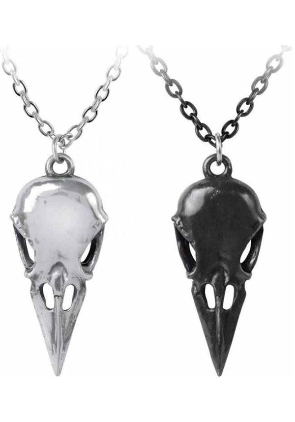 Coeur Crane | PENDANT SET - Beserk - accessories, alchemy gothic, all, black, clickfrenzy15-2023, dec18, discountapp, fp, gothic, gothic accessories, gothic gifts, jewellery, jewelry, mens, mens accessories, mens valentines gifts, necklace, skull, skulls, valentines, valentines gifts