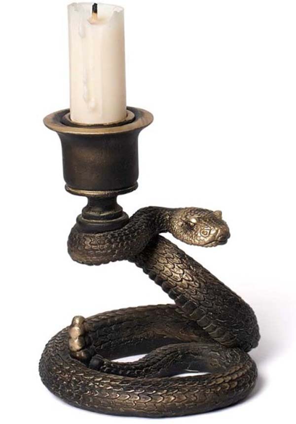 Death Rattle | CANDLE HOLDER