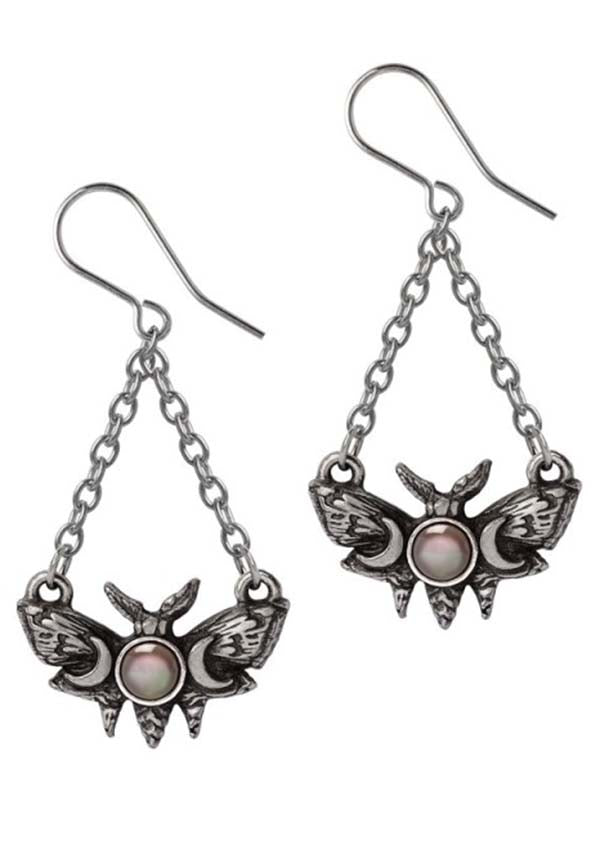 Lunar Moth | EARRINGS