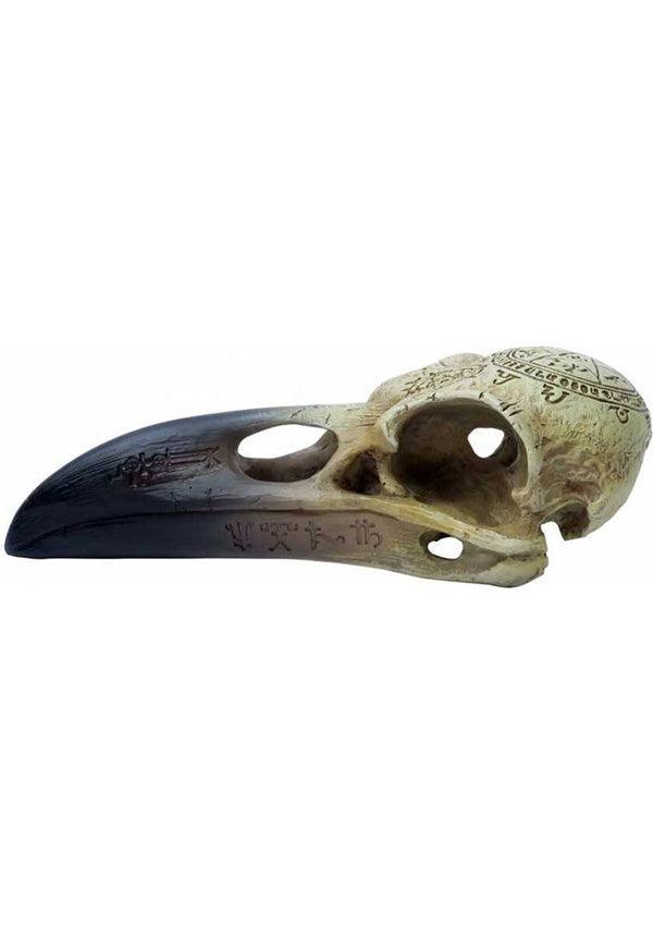 Omega Raven | SKULL - Beserk - accessories, AG79207, alchemy gothic, all, best seller, clickfrenzy15-2023, dec18, discountapp, fp, gifts, gothic, gothic gifts, gothic homewares, halloween, halloween homewares, homewares, horror, labelvegan, skull, skulls, vegan, witchcraft