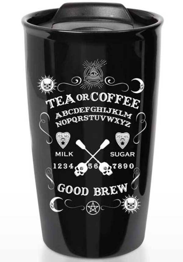 Ouija Good Brew | TRAVEL MUG