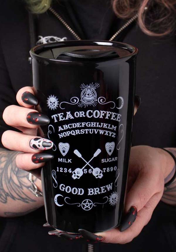 Ouija Good Brew | TRAVEL MUG