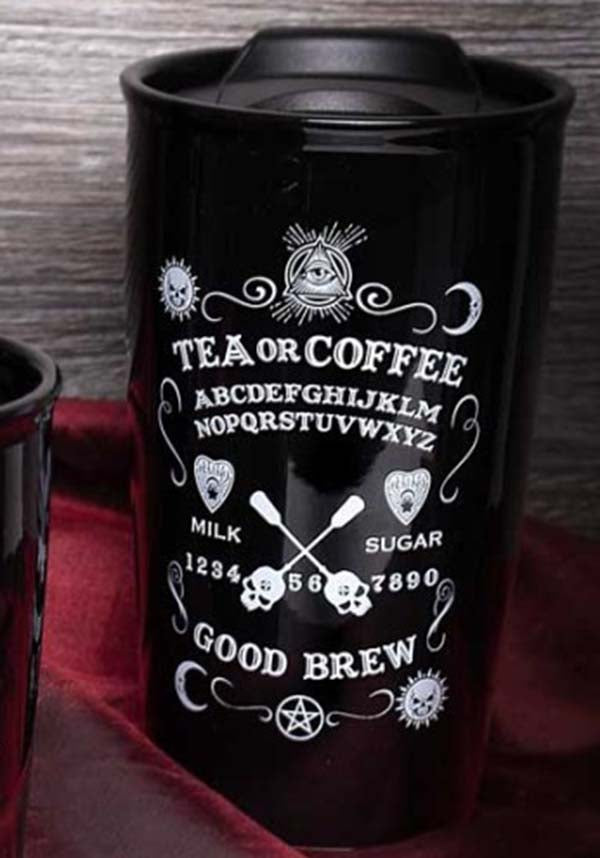 Ouija Good Brew | TRAVEL MUG
