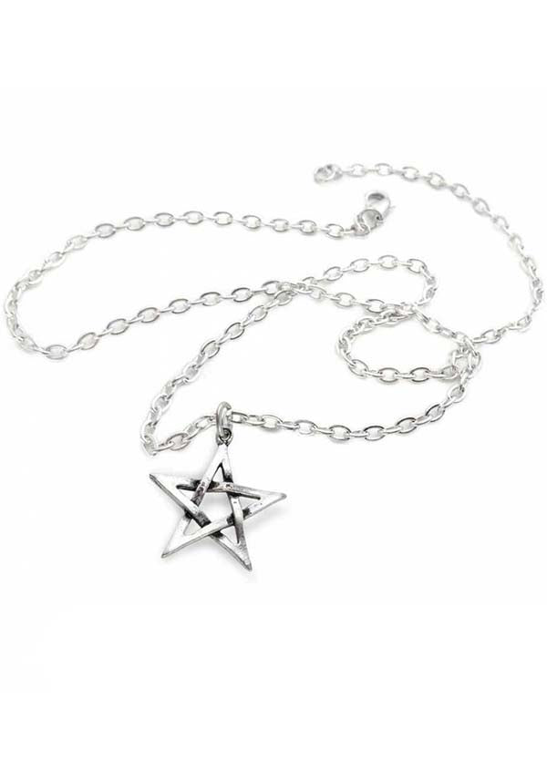 ALCHEMY GOTHIC Pentagram | PENDANT - Detail 2
