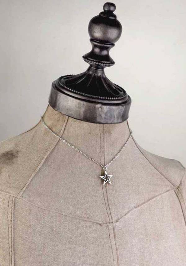 ALCHEMY GOTHIC Pentagram | PENDANT - Detail 3