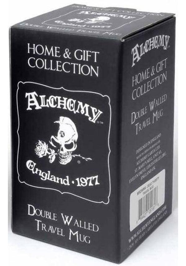 Purrfect Brew Double Walled | MUG` - Beserk - alchemy gothic, all, black, black and white, black cat, cat, cats, clickfrenzy15-2023, coffee, discountapp, ecohomewares, fp, goth, gothic, gothic homewares, home, homeware, homewares, mothersday, mothersdaycosy, R300920, sep20, travel, travel cup, travel mug, winter, winter homewares, witch, witches, witchy