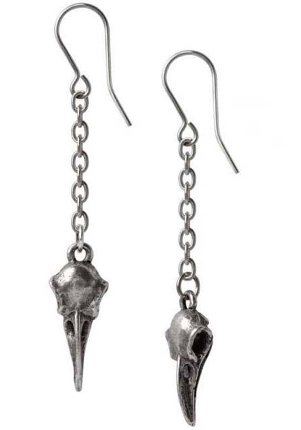 Rabenschadel Droppers | EARRINGS*