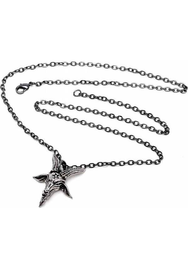 Templar's Bane | PENDANT - Beserk - accessories, AG085339, all, all ladies, baphomet, clickfrenzy15-2023, dec21, discountapp, fp, goat, goth, gothic, gothic accessories, jewellery, jewelry, ladies, ladies accessories, mens, mens accessories, mens valentines gifts, necklace, R121221