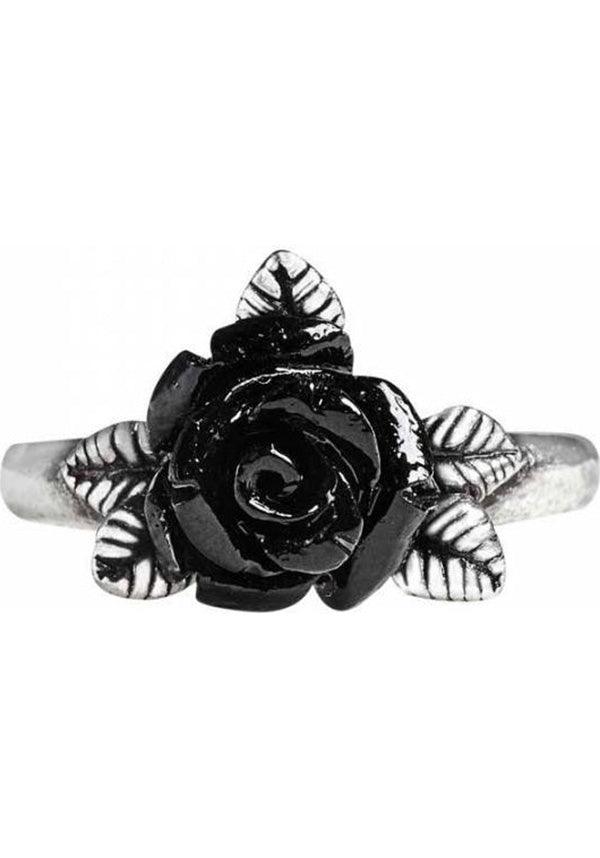 Token of Love | RING - Beserk - accessories, alchemy gothic, all, black, clickfrenzy15-2023, dec19, discountapp, fp, gothic, gothic accessories, jewellery, jewelry, ladies, ring, rose, roses, valentines, valentines day, valentines gifts