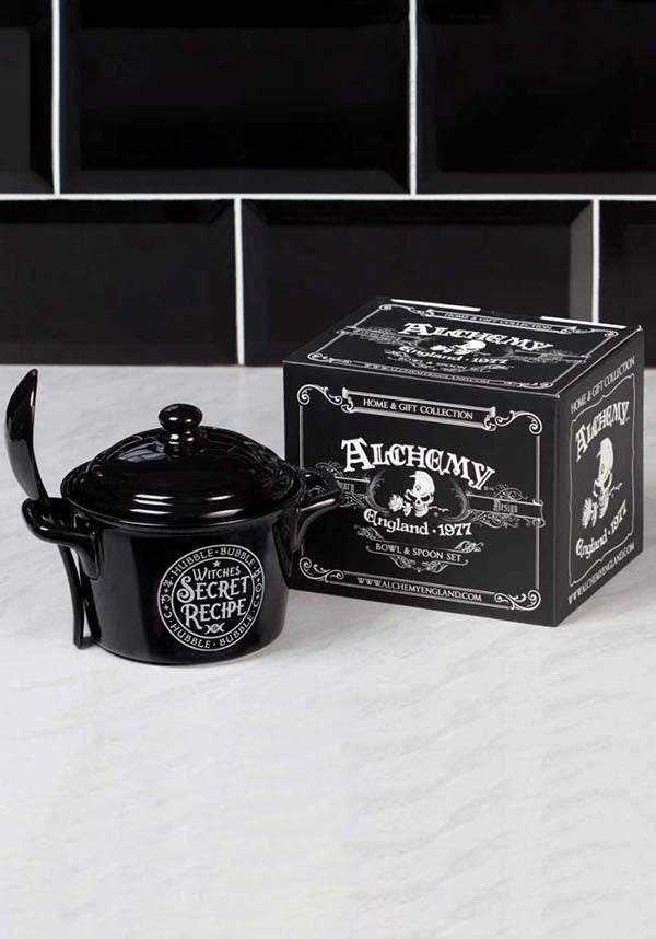Witches Secret Recipe | BOWL & SPOON