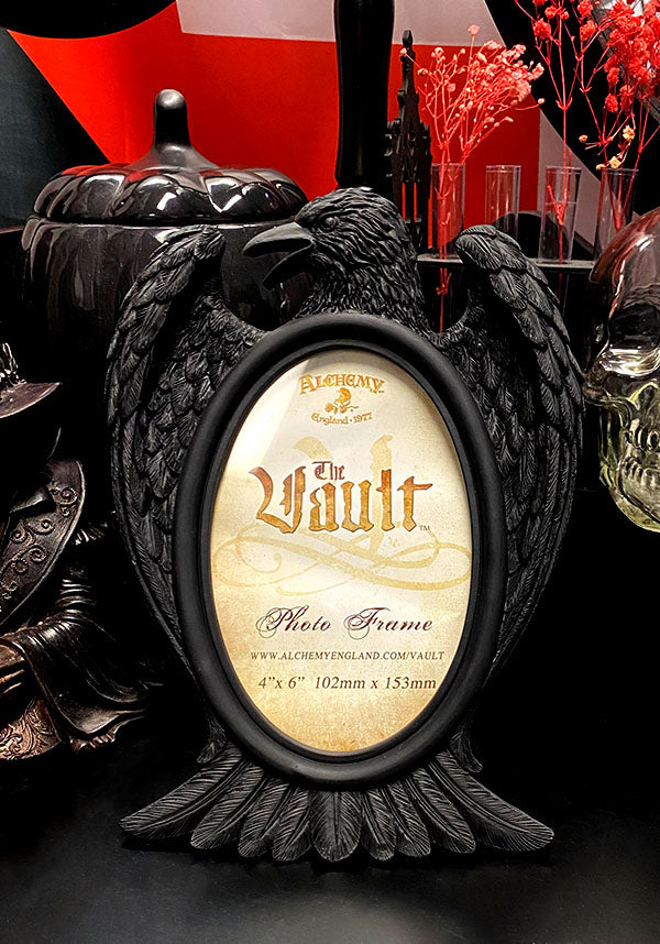 Black Raven | PICTURE FRAME*