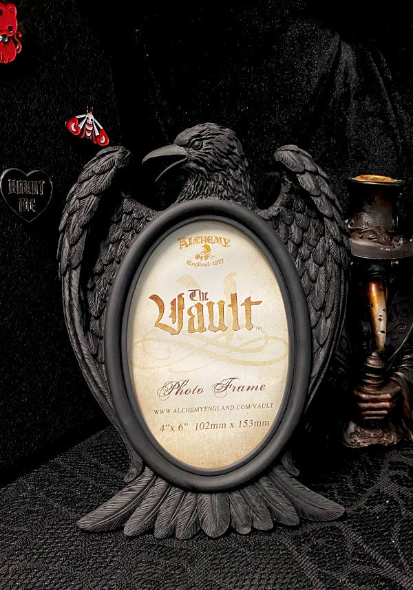 Black Raven | PICTURE FRAME*