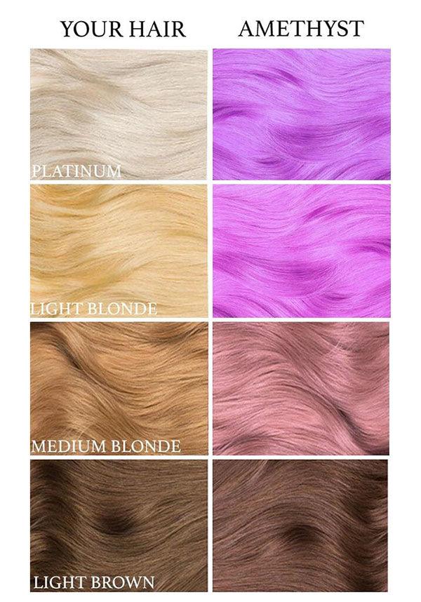 Amethyst | HAIR DYE - Beserk - all, clickfrenzy15-2023, cosmetics, discountapp, dye, fp, hair colour, hair dye, hair dyes, hair pink, hair purple, labelvegan, lavender, luna tides, lunar tides, mermaid, pastel, pastel goth, pink, purple, vegan, violet