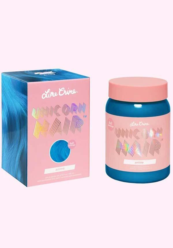 Anime | UNICORN HAIR COLOUR - Beserk - all, blue, clickfrenzy15-2023, cosmetics, discountapp, dye, fp, hair blue, hair colour, hair dye, labelvegan, lime crime, lime crime hair, mermaid, rainbow, vegan