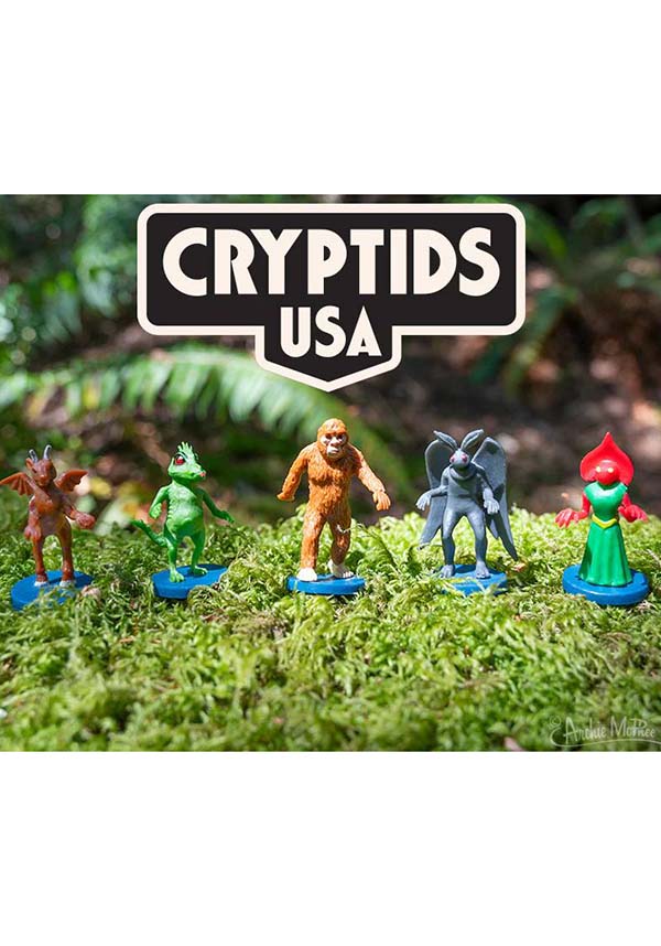 Cryptids USA | FIGURES*