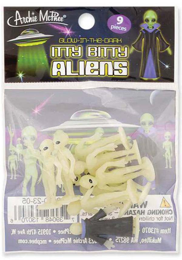 Itty Bitty | ALIENS*