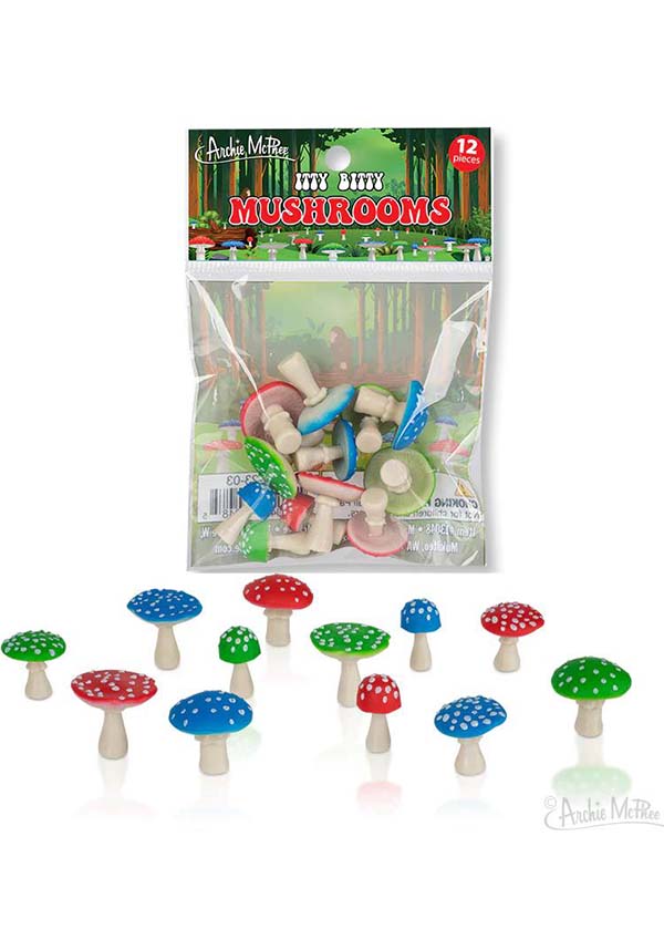 Itty Bitty | MUSHROOMS*