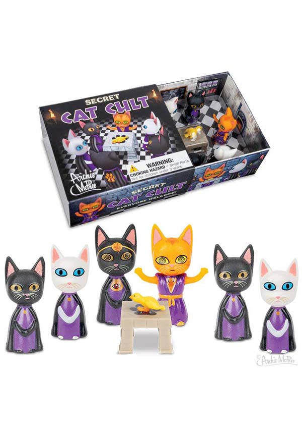 Secret Cat Cult | FIGURES*