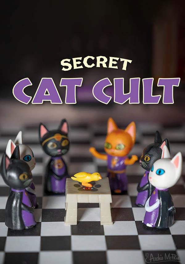 Secret Cat Cult | FIGURES*