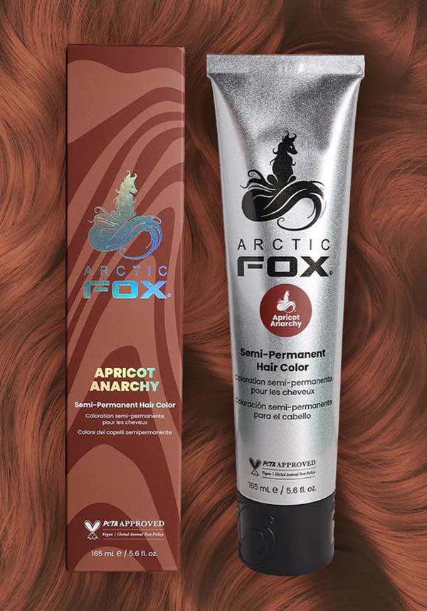 Arctic Fox Apricot Anarchy - Front View