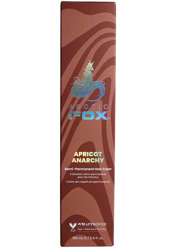 Arctic Fox Apricot Anarchy - Side View