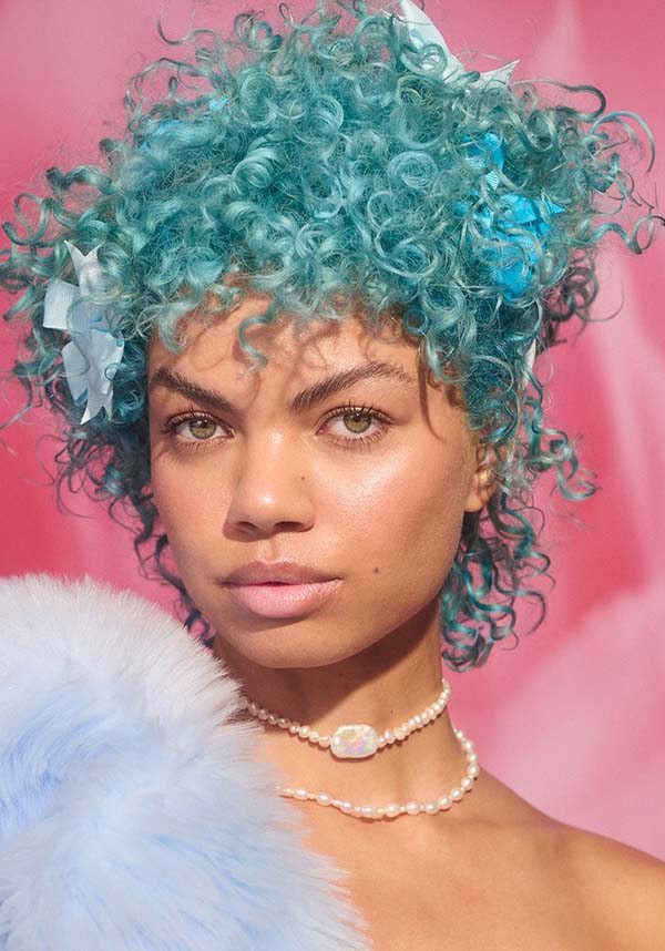 Arctic Fox Cotton Candy Dreams - Close Up
