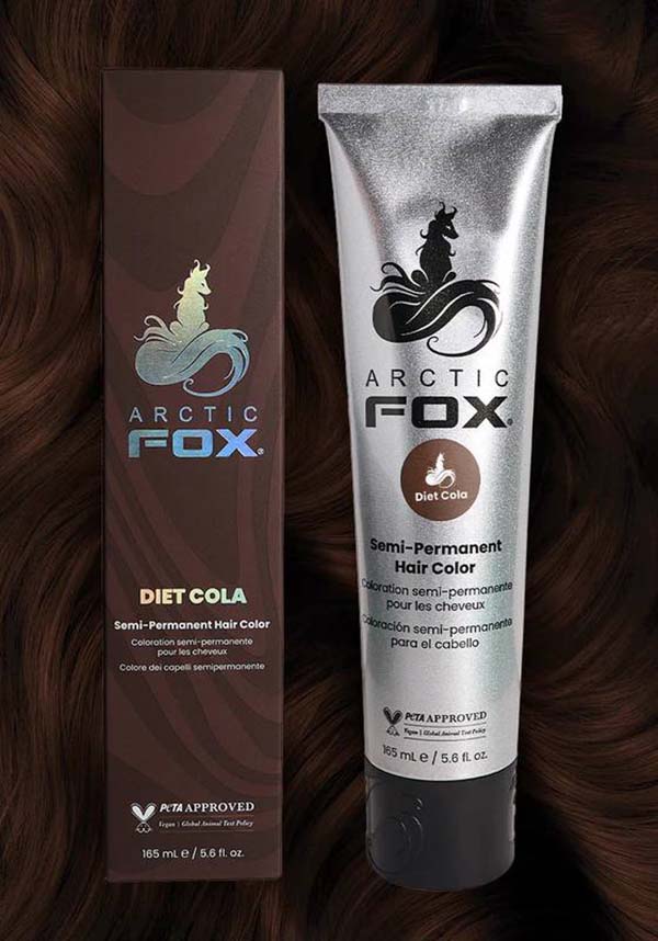 Arctic Fox Diet Cola - Front View