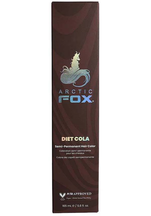 Arctic Fox Diet Cola - Side View