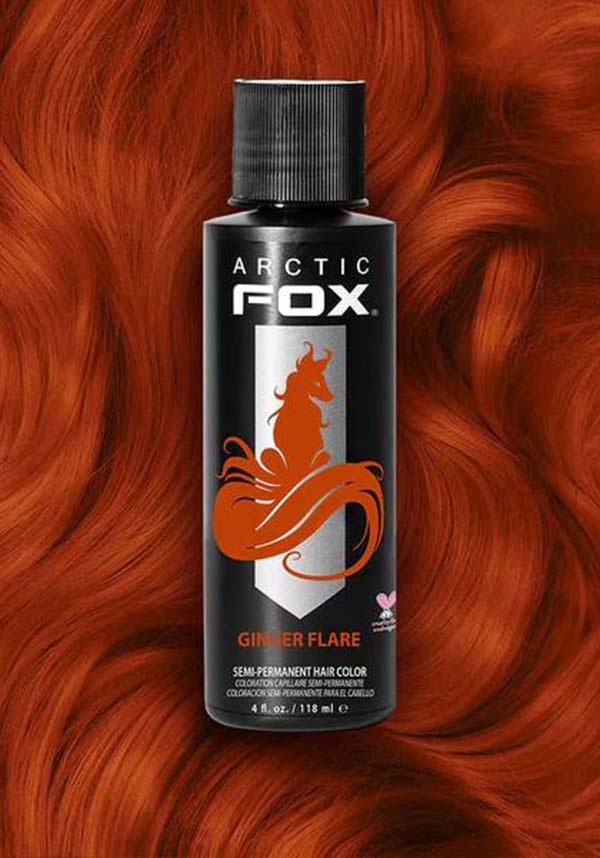 Arctic Fox Ginger Flare - Front View