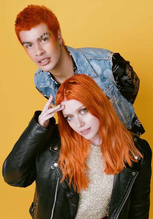 Arctic Fox Ginger Flare - Back View