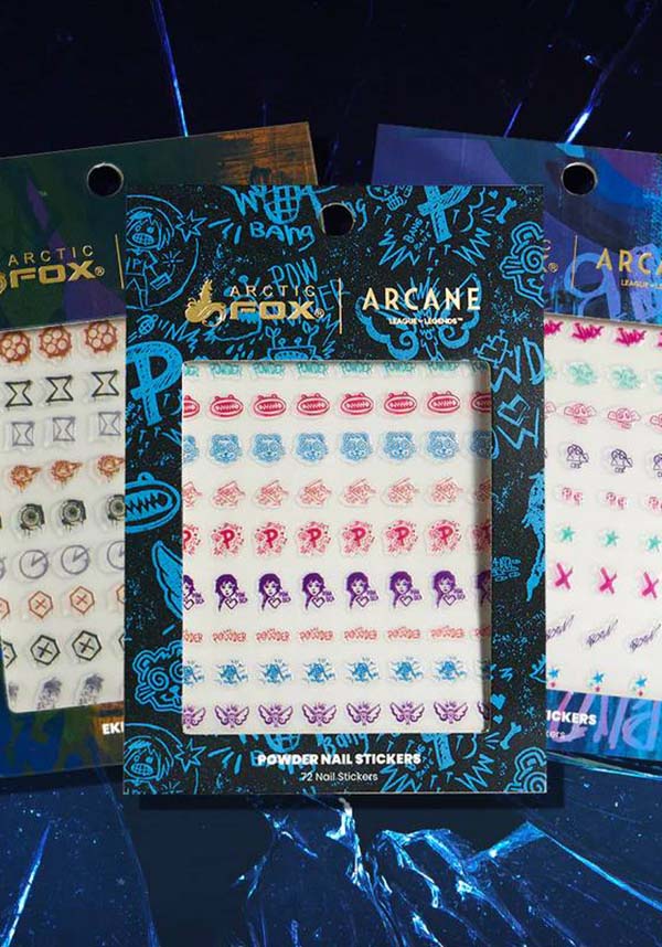 Jinx | NAIL STICKERS