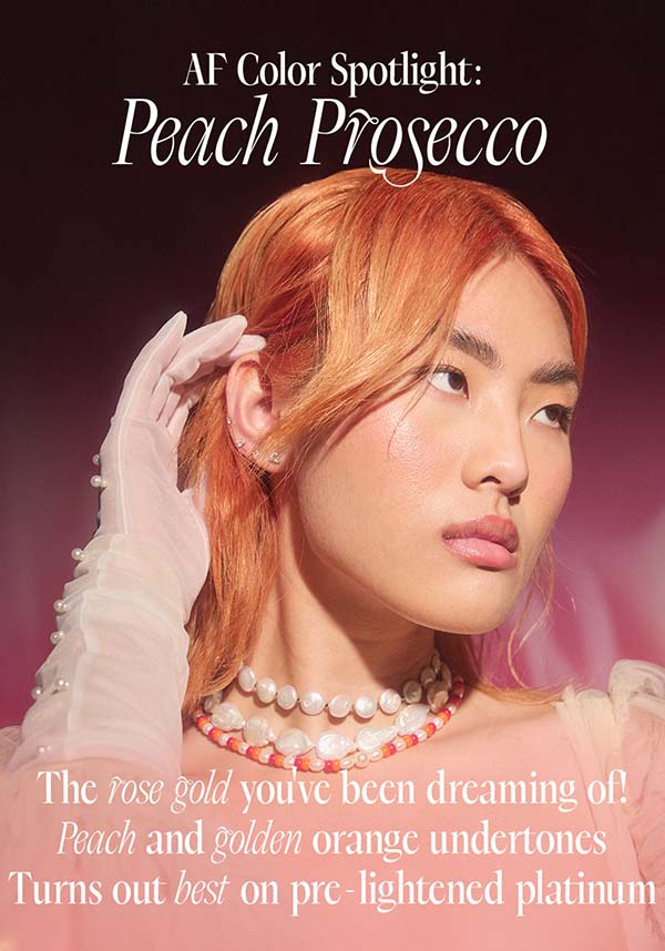 Arctic Fox Peach Prosecco - Detail View