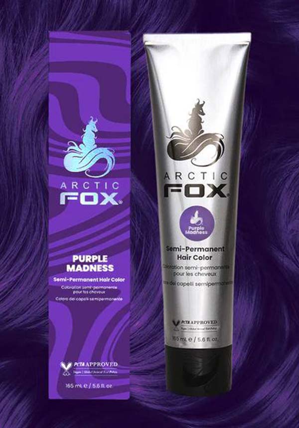 Arctic Fox Purple Madness - Front View