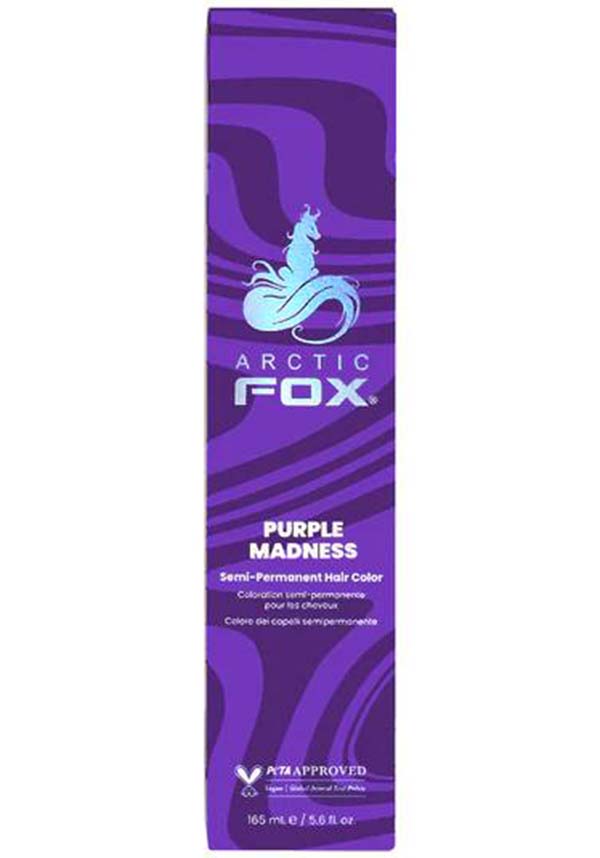 Arctic Fox Purple Madness - View 7