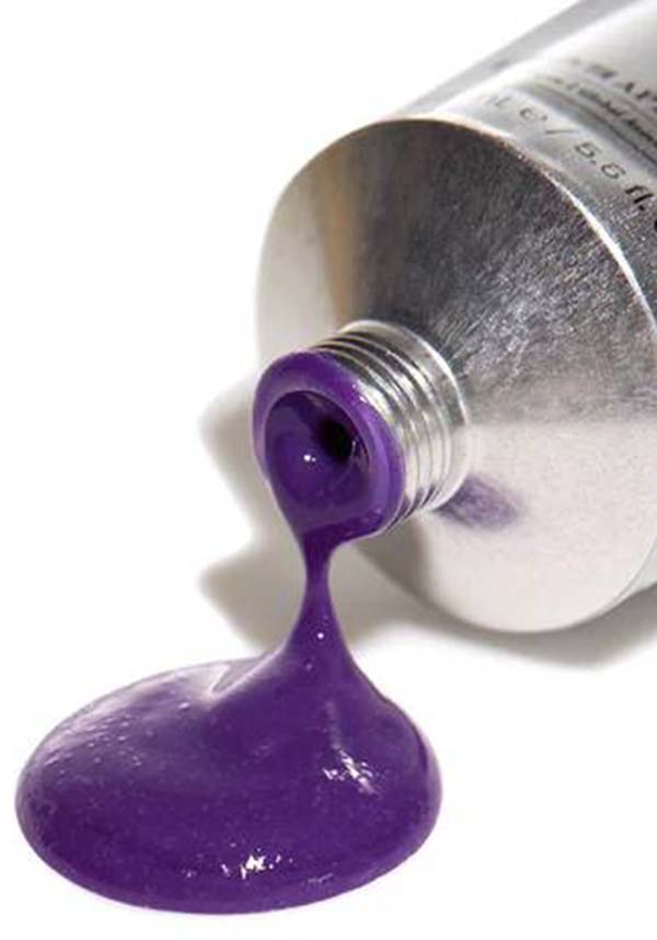 Arctic Fox Purple Madness - Close Up